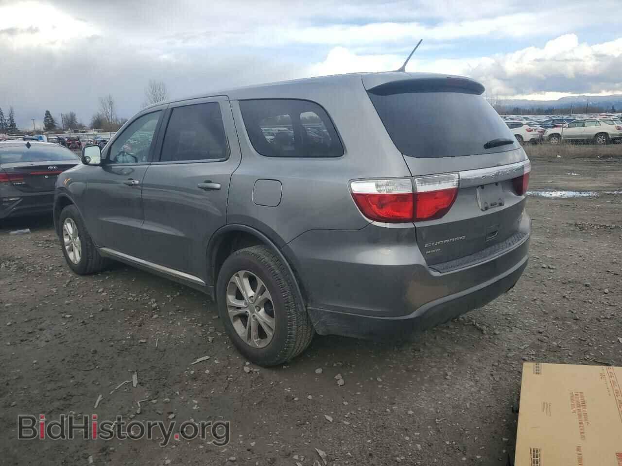2013 DODGE DURANGO - VIN: 1C4RDJAG4DC551145 - Photo 2