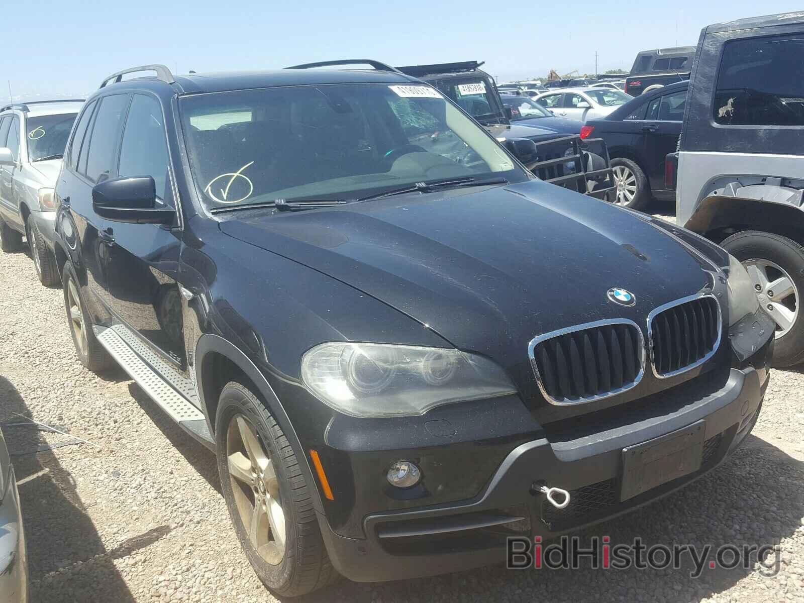 Photo 5UXFE43588L001822 - BMW X5 2008