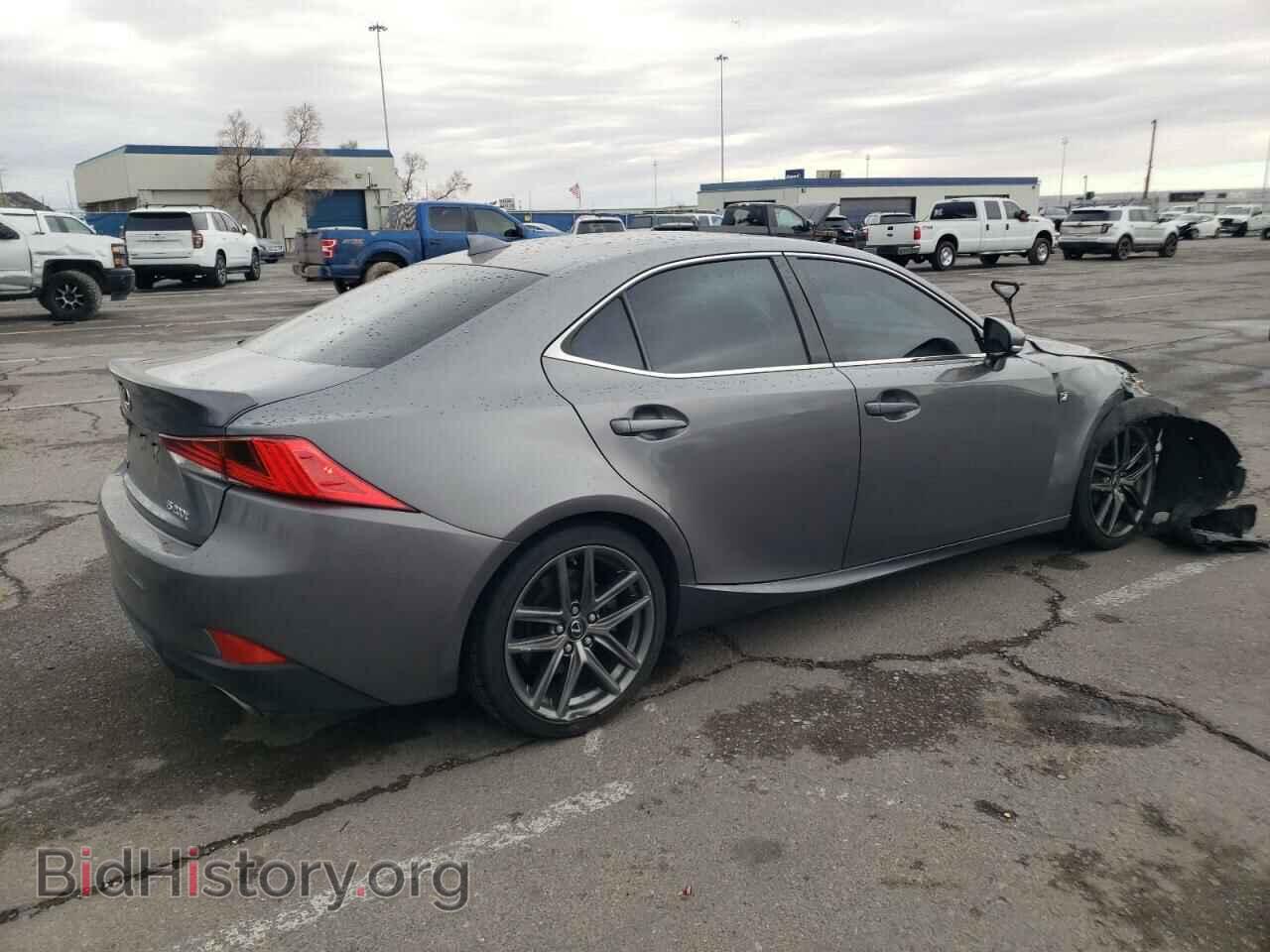 2017 LEXUS IS - VIN: JTHBA1D2XH5057004 - Photo 3
