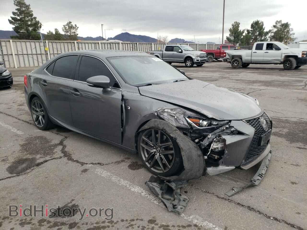 2017 LEXUS IS - VIN: JTHBA1D2XH5057004 - Photo 4