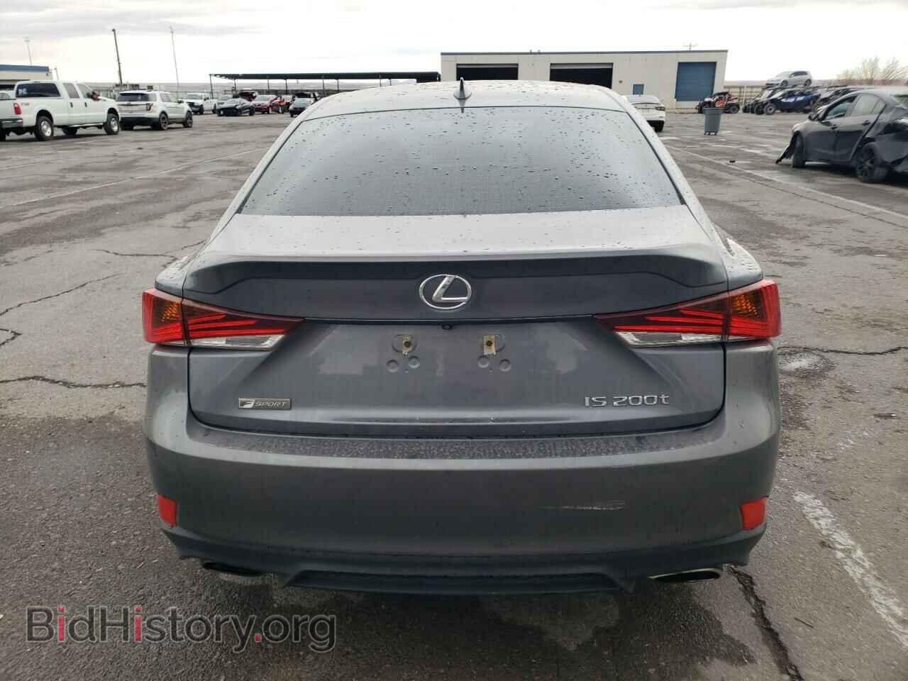 2017 LEXUS IS - VIN: JTHBA1D2XH5057004 - Photo 6