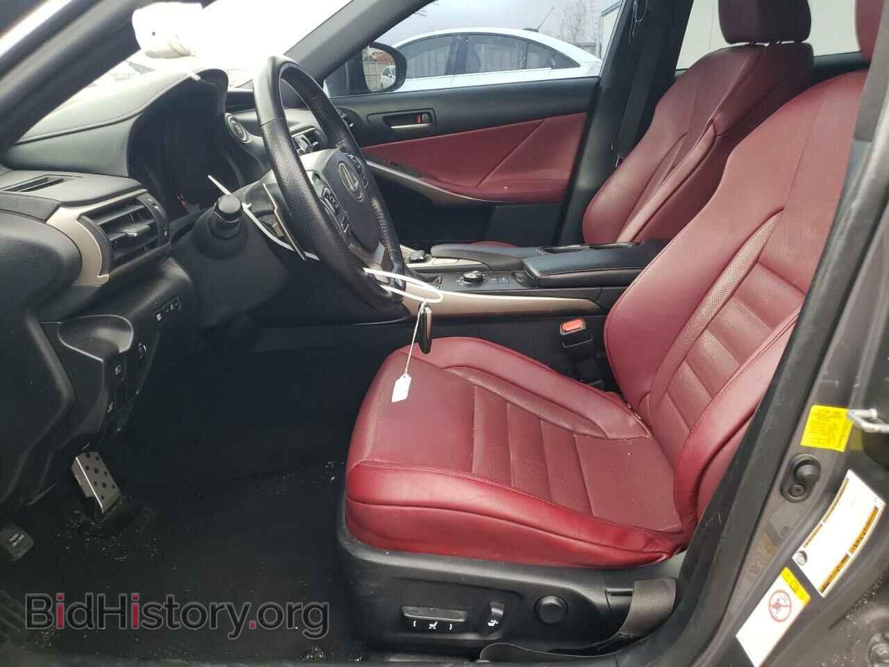 2017 LEXUS IS - VIN: JTHBA1D2XH5057004 - Photo 7