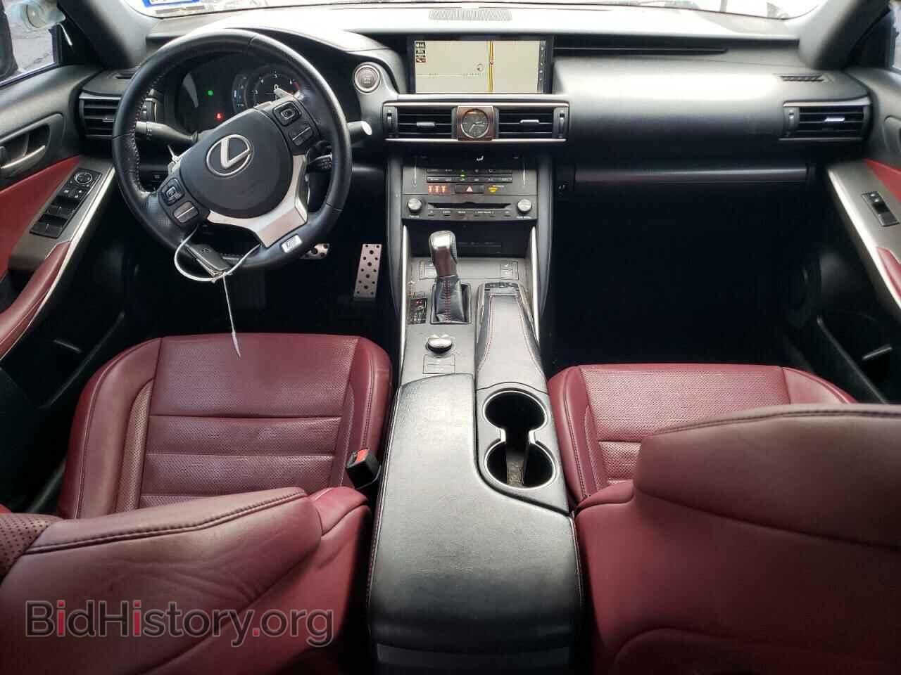 2017 LEXUS IS - VIN: JTHBA1D2XH5057004 - Photo 8