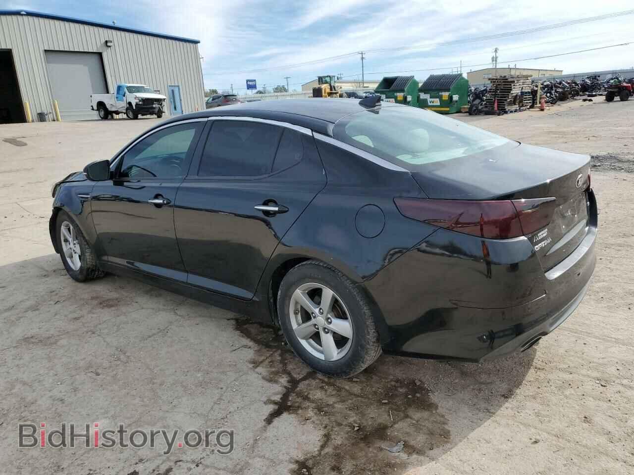 2014 KIA OPTIMA - VIN: 5XXGM4A72EG306869 - Фото 2