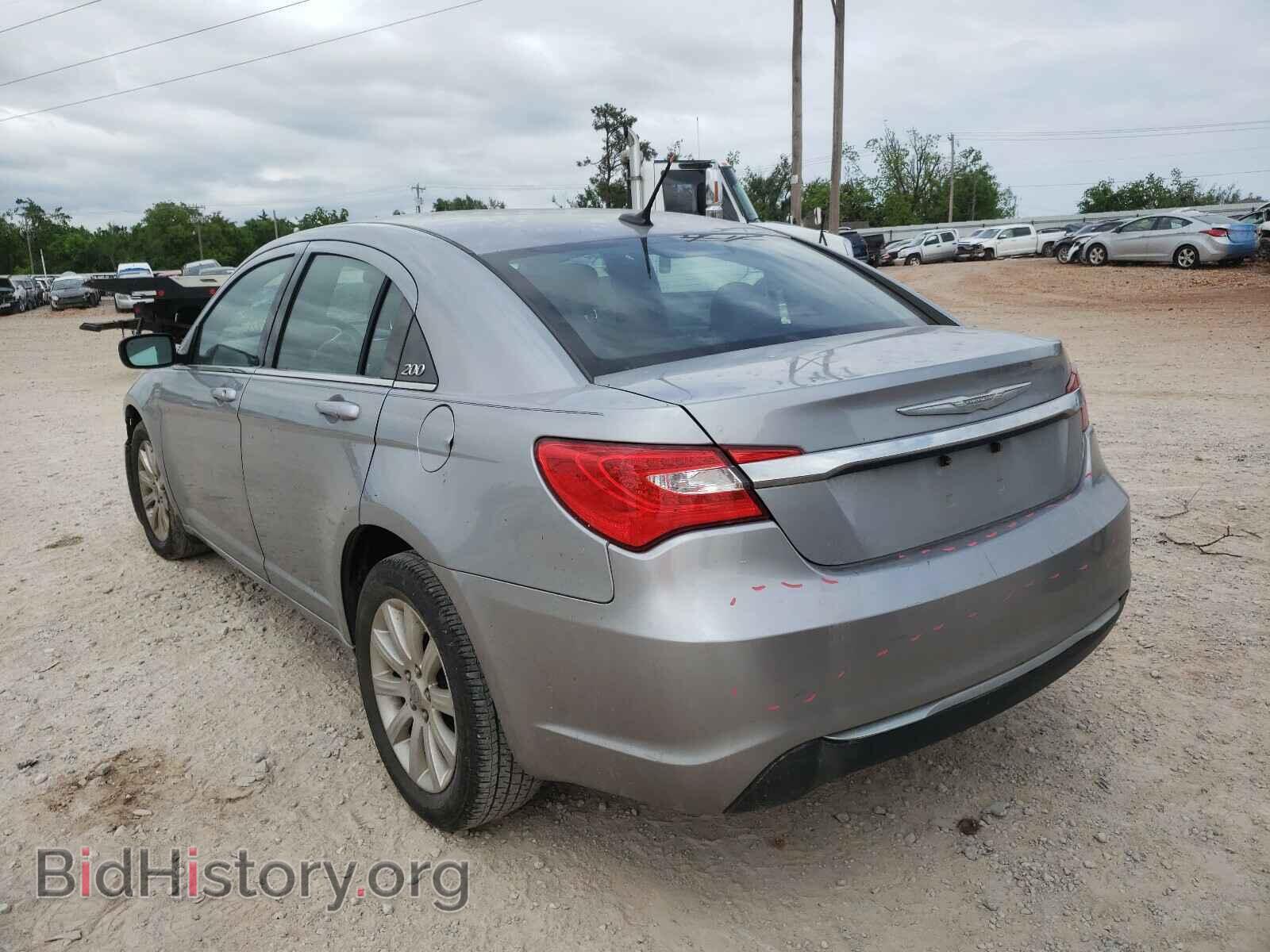 2013 CHRYSLER 200 - VIN: 1C3CCBBB6DN595061 - Фото 3