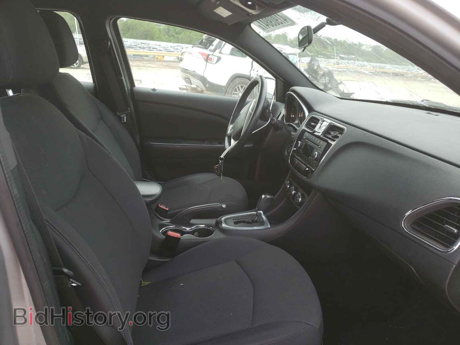 2013 CHRYSLER 200 - VIN: 1C3CCBBB6DN595061 - Фото 5