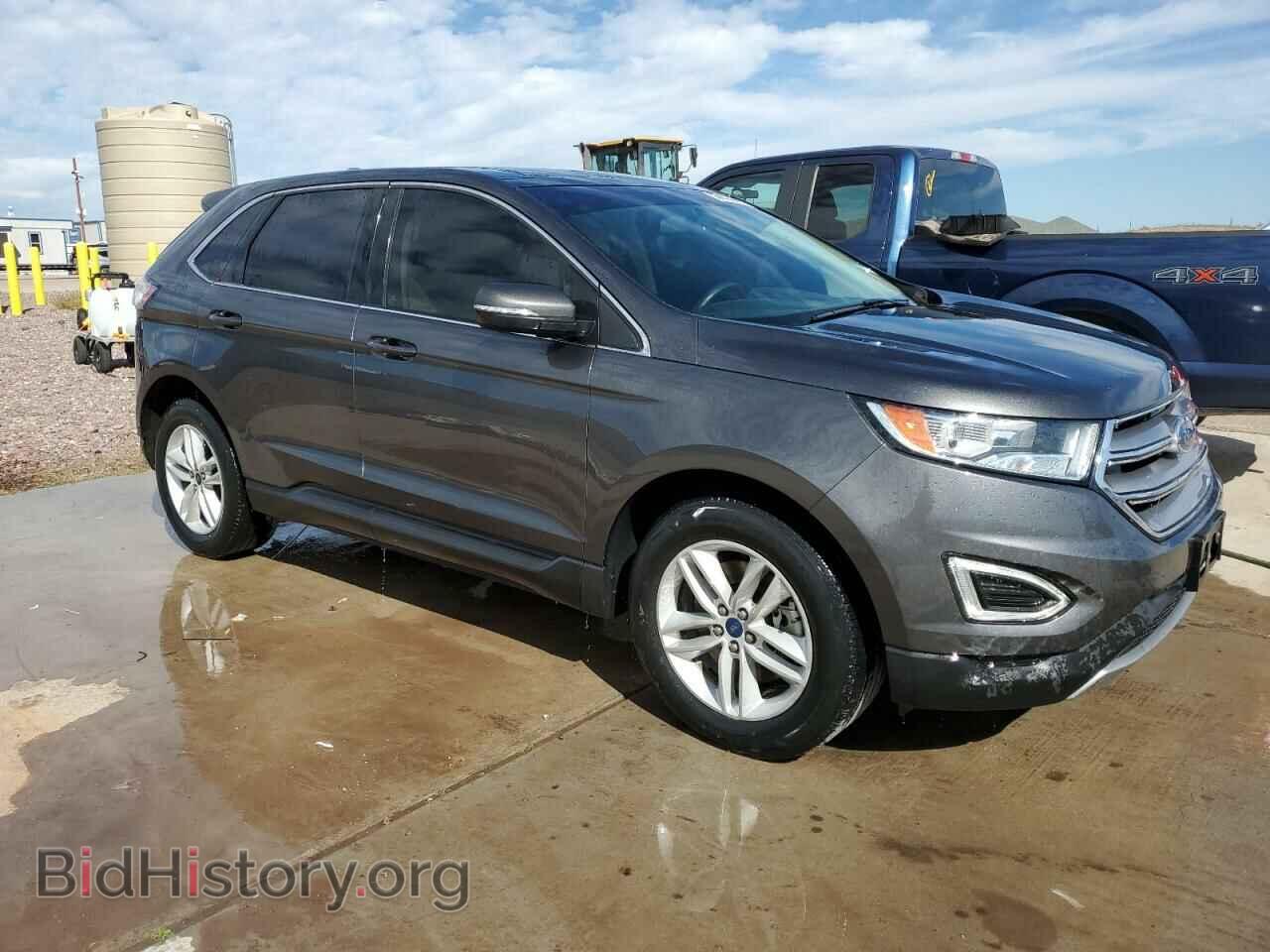 2017 FORD EDGE - VIN: 2FMPK4J90HBB57319 - Фото 4