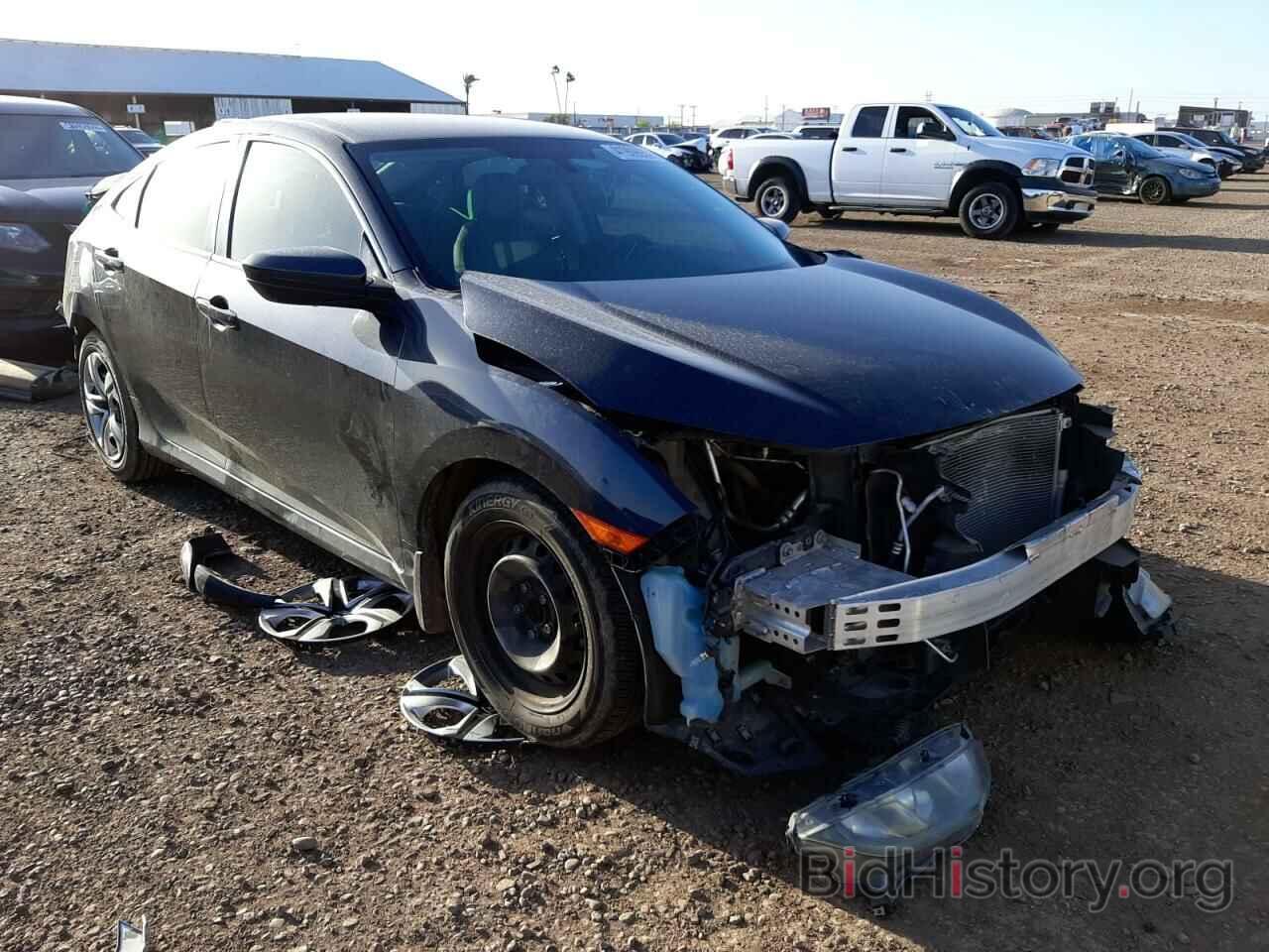 Photo 19XFC2F54GE031043 - HONDA CIVIC 2016