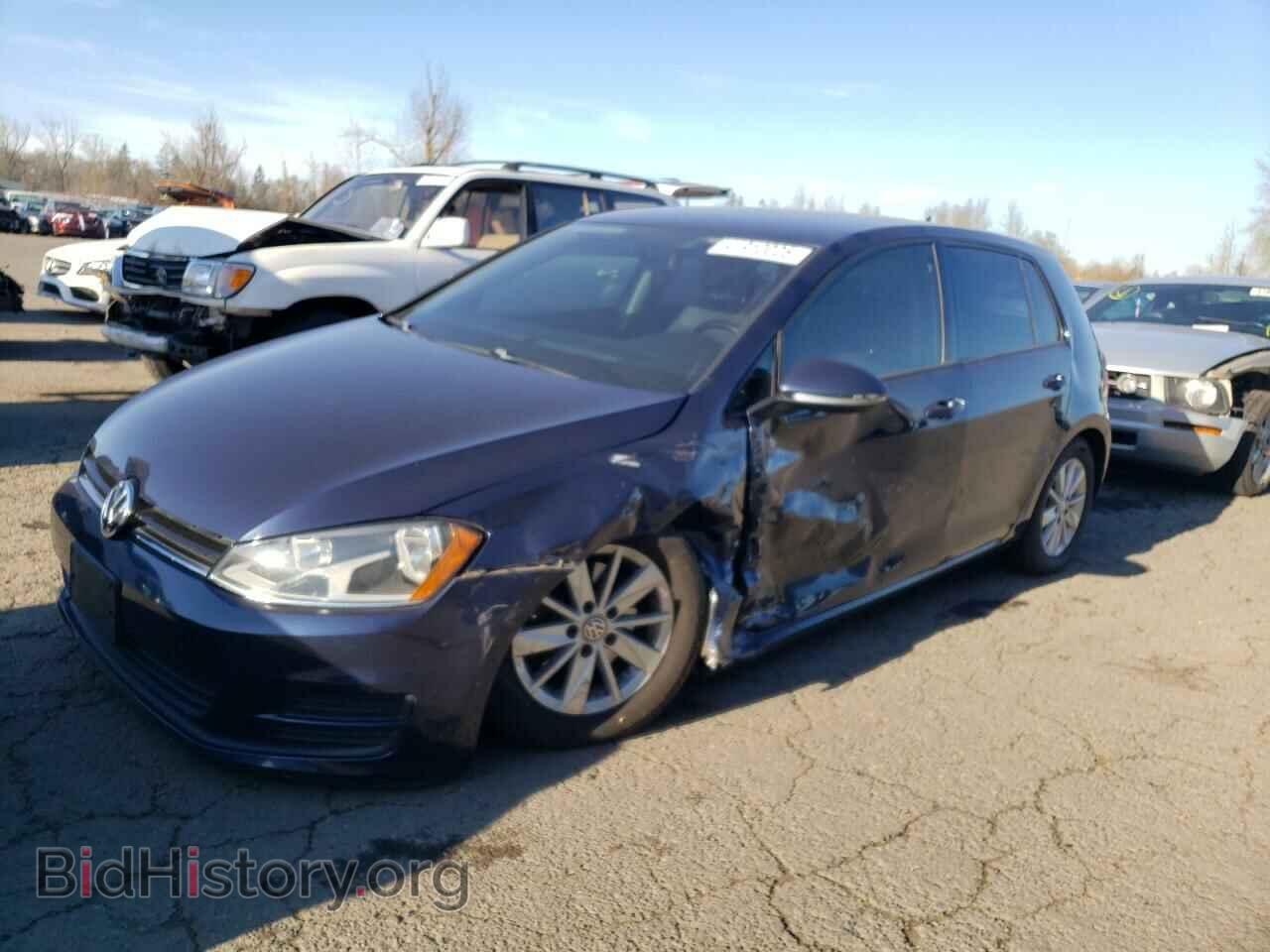 Photo 3VW217AU6FM018232 - VOLKSWAGEN GOLF 2015