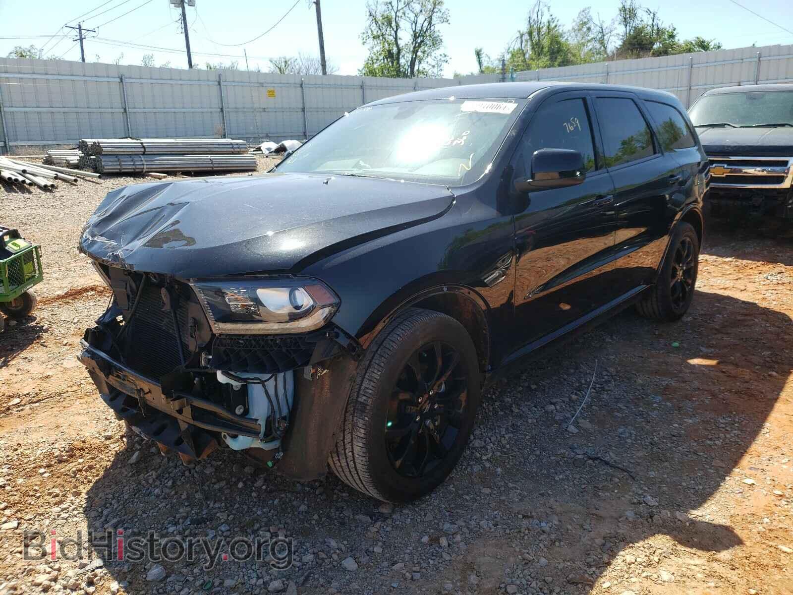 2020 DODGE DURANGO - VIN: 1C4RDHAG0LC252372 - Фото 2