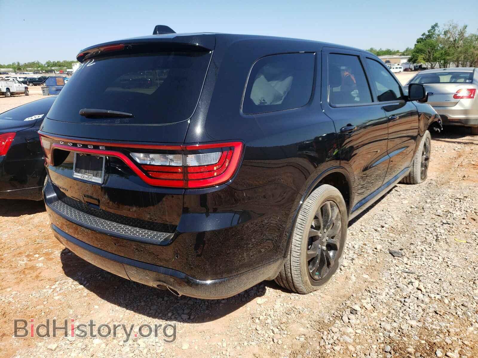 2020 DODGE DURANGO - VIN: 1C4RDHAG0LC252372 - Фото 4