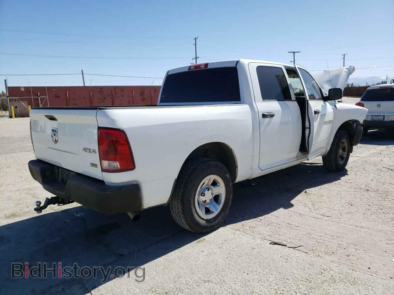 2012 DODGE RAM 1500 - VIN: 1C6RD7KP9CS271380 - Фото 3