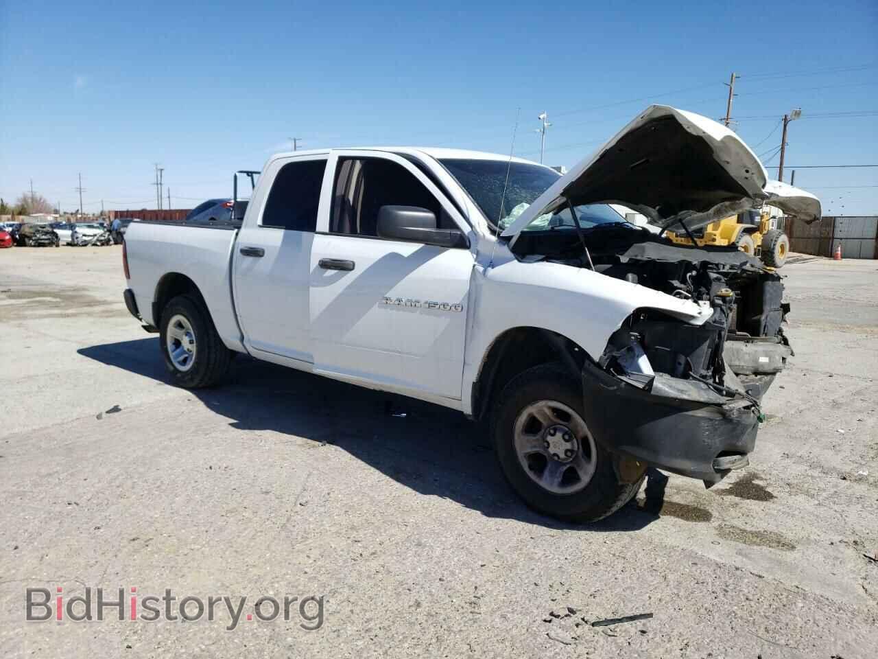 2012 DODGE RAM 1500 - VIN: 1C6RD7KP9CS271380 - Фото 4