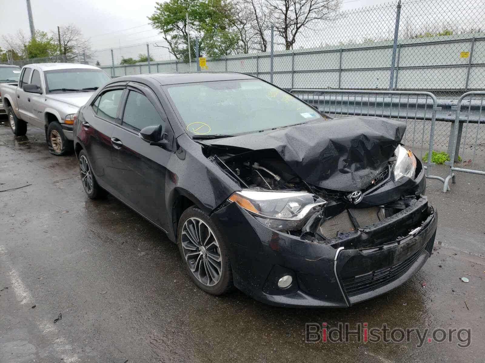 Photo 2T1BURHE0EC040786 - TOYOTA COROLLA 2014