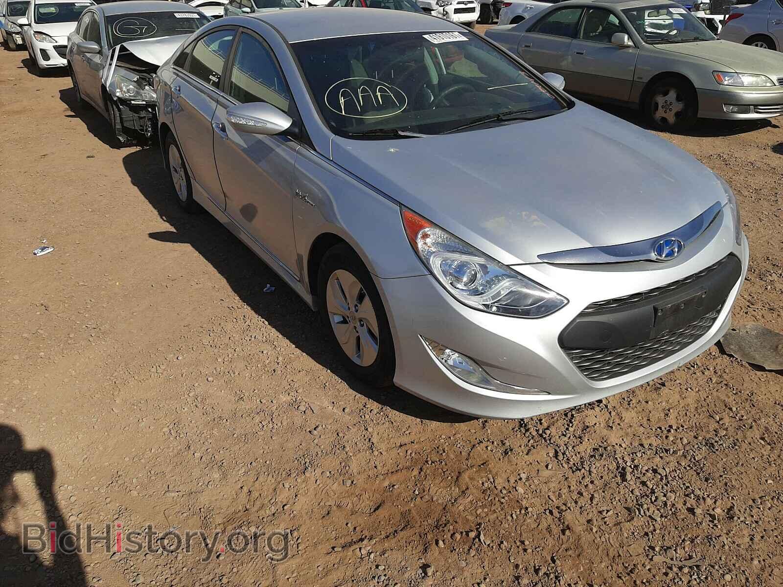 Фотография KMHEC4A47DA099143 - HYUNDAI SONATA 2013