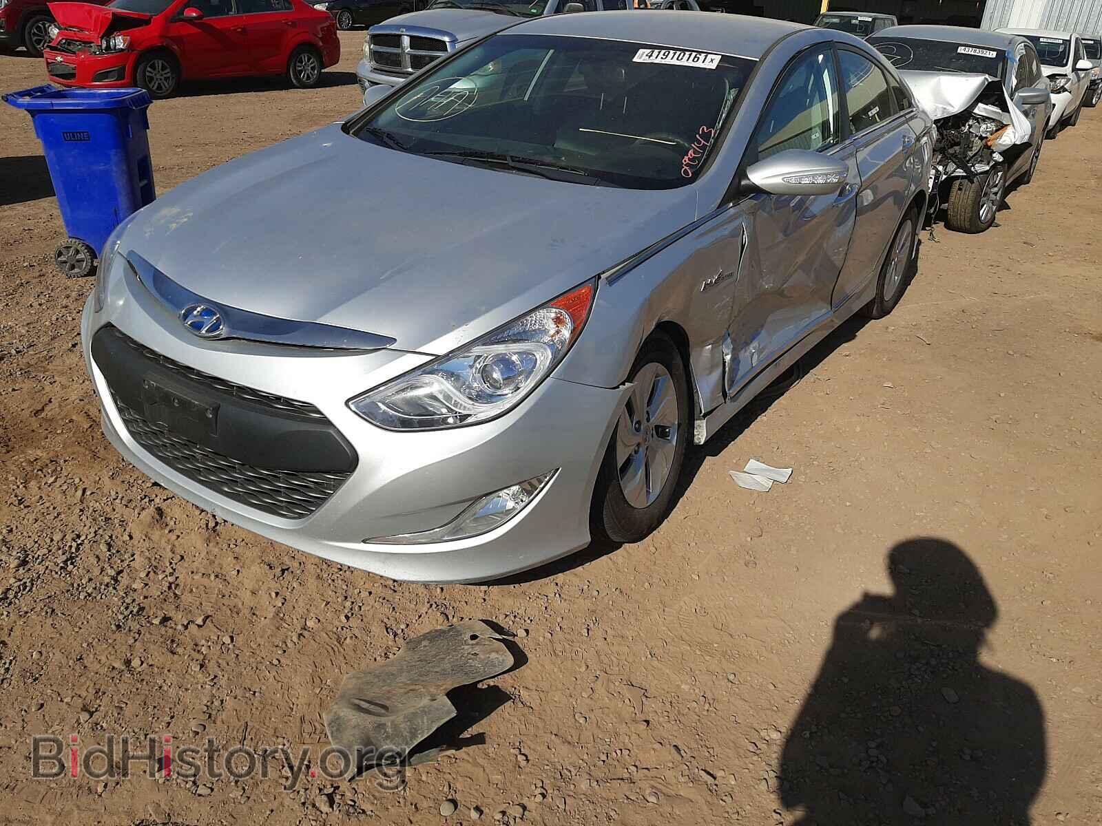 2013 HYUNDAI SONATA - VIN: KMHEC4A47DA099143 - Фото 2