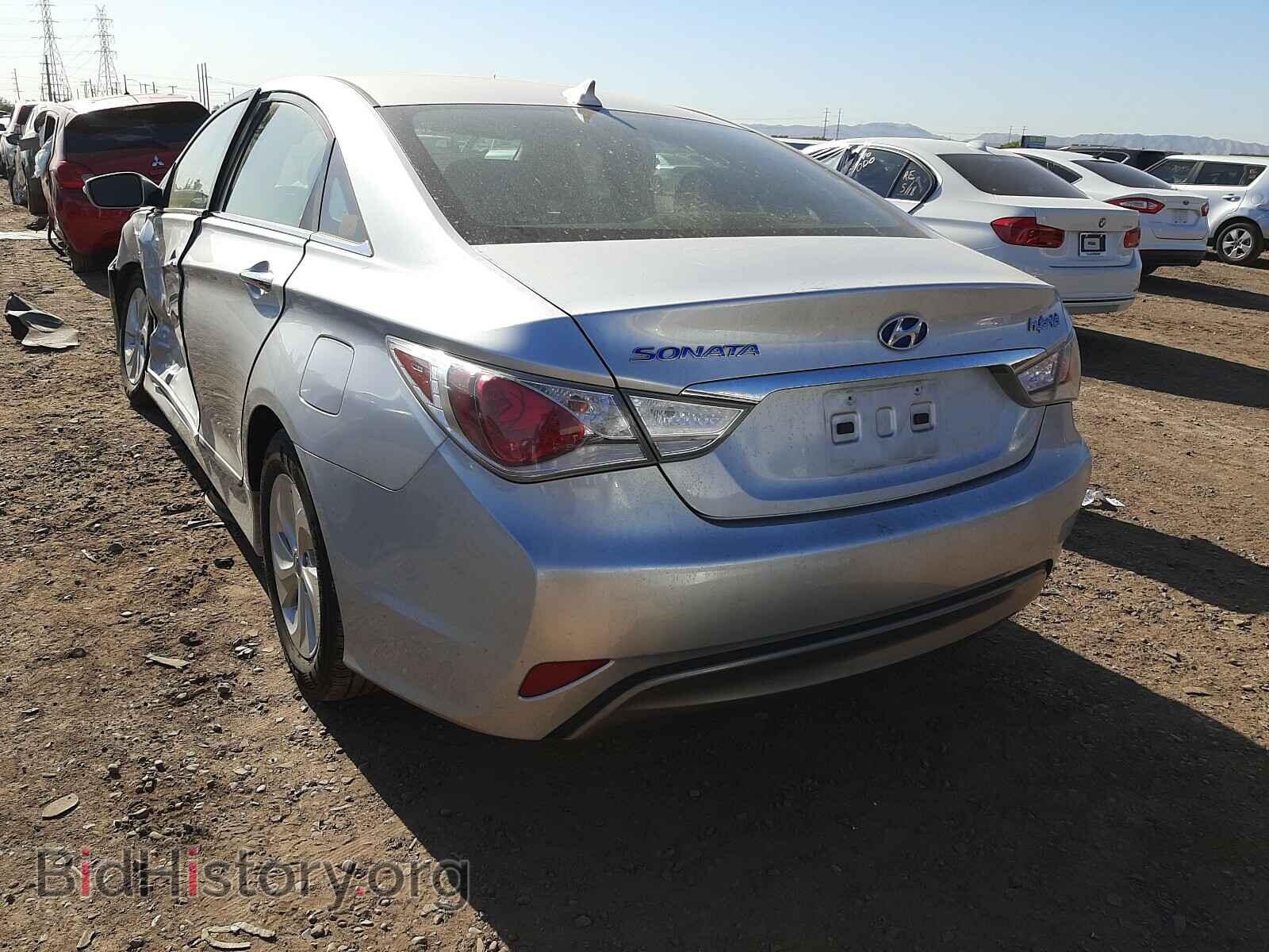 2013 HYUNDAI SONATA - VIN: KMHEC4A47DA099143 - Фото 3