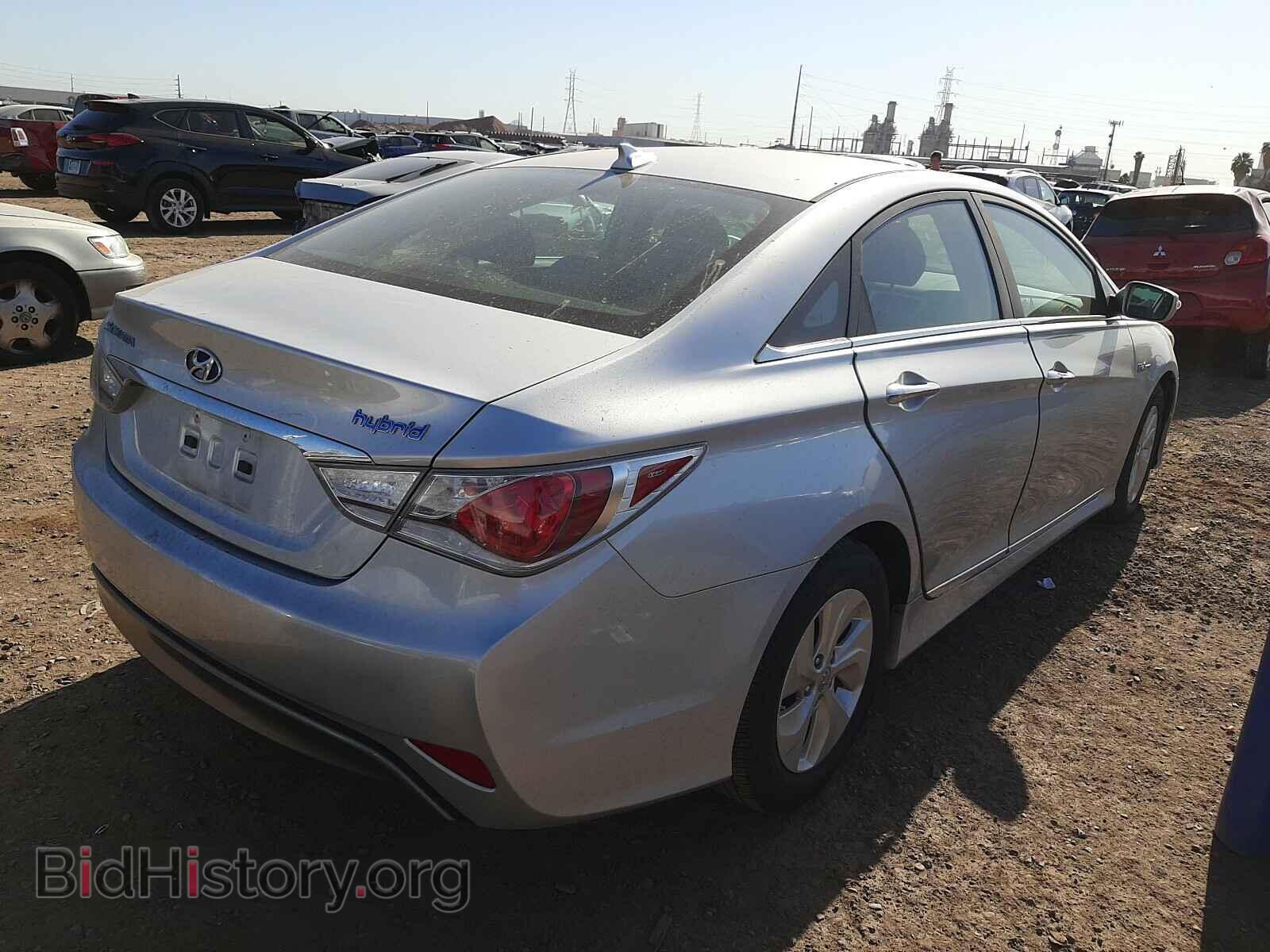 2013 HYUNDAI SONATA - VIN: KMHEC4A47DA099143 - Фото 4