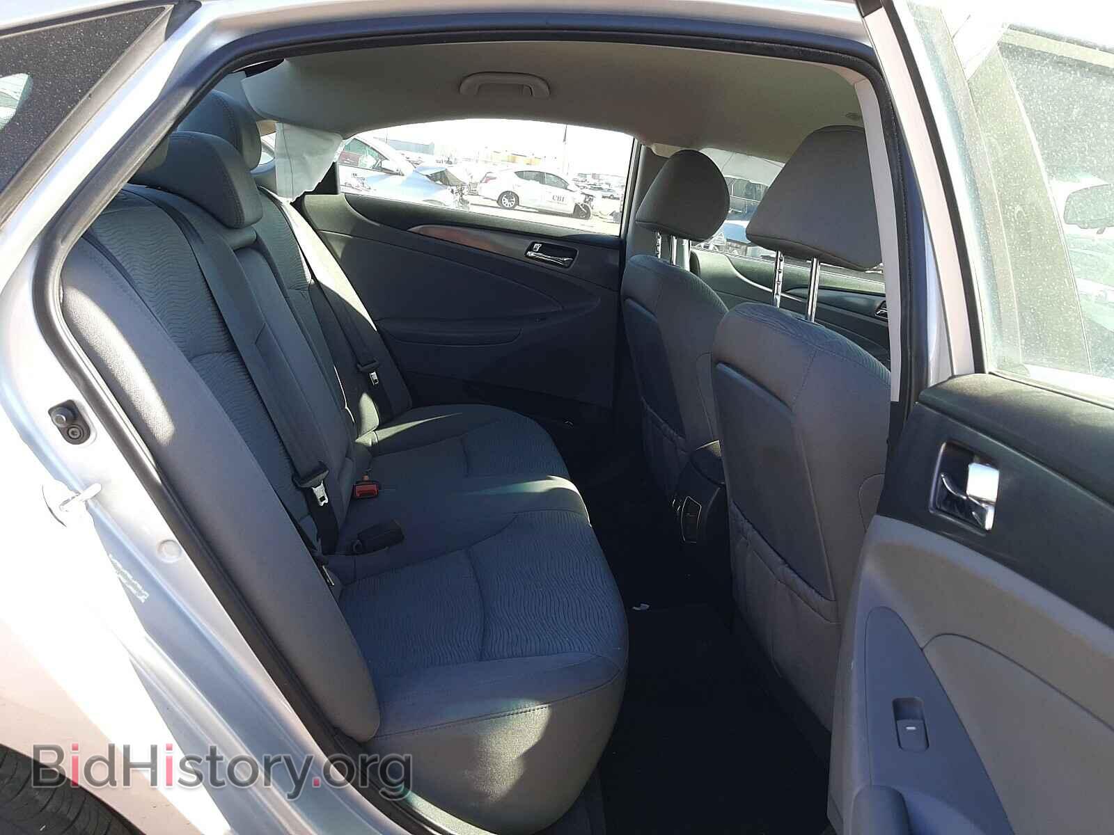 2013 HYUNDAI SONATA - VIN: KMHEC4A47DA099143 - Фото 6