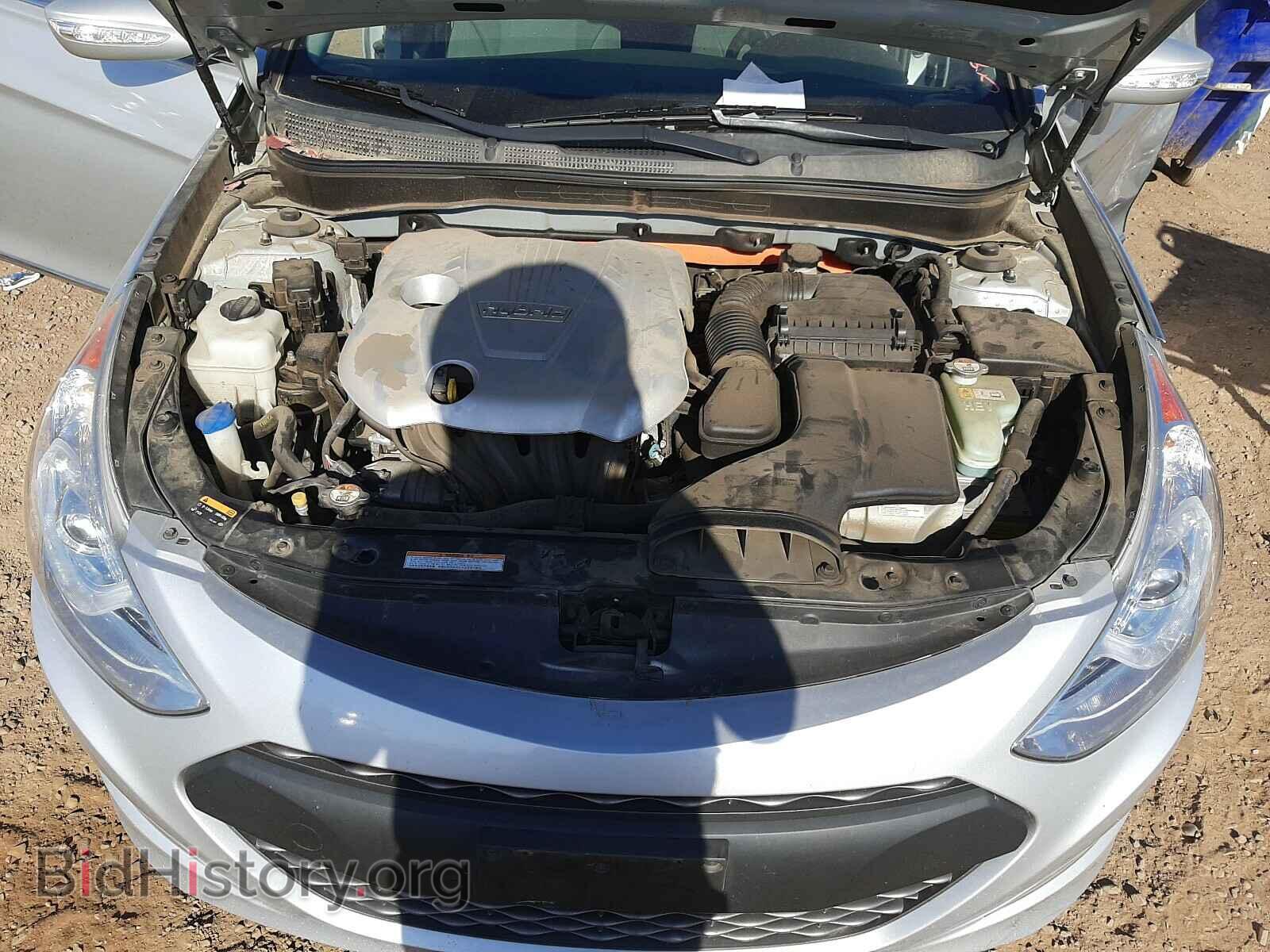 2013 HYUNDAI SONATA - VIN: KMHEC4A47DA099143 - Фото 7