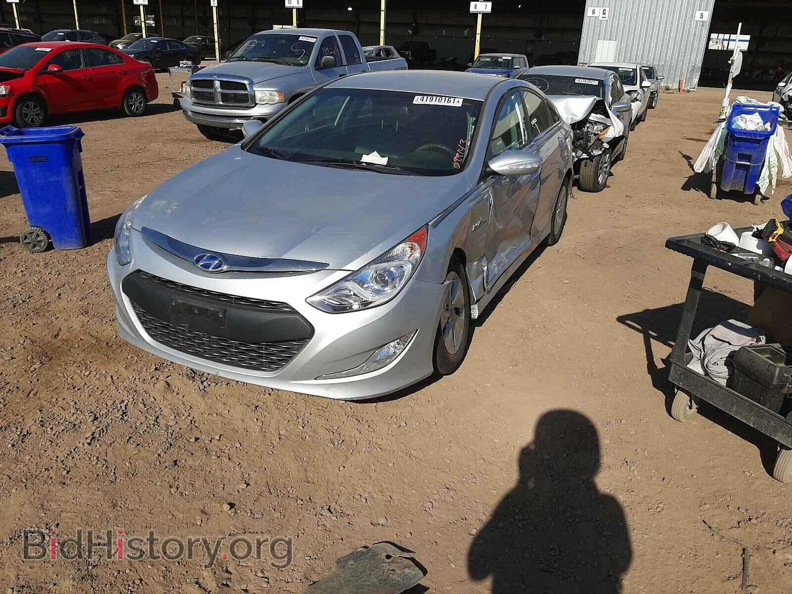 2013 HYUNDAI SONATA - VIN: KMHEC4A47DA099143 - Фото 9