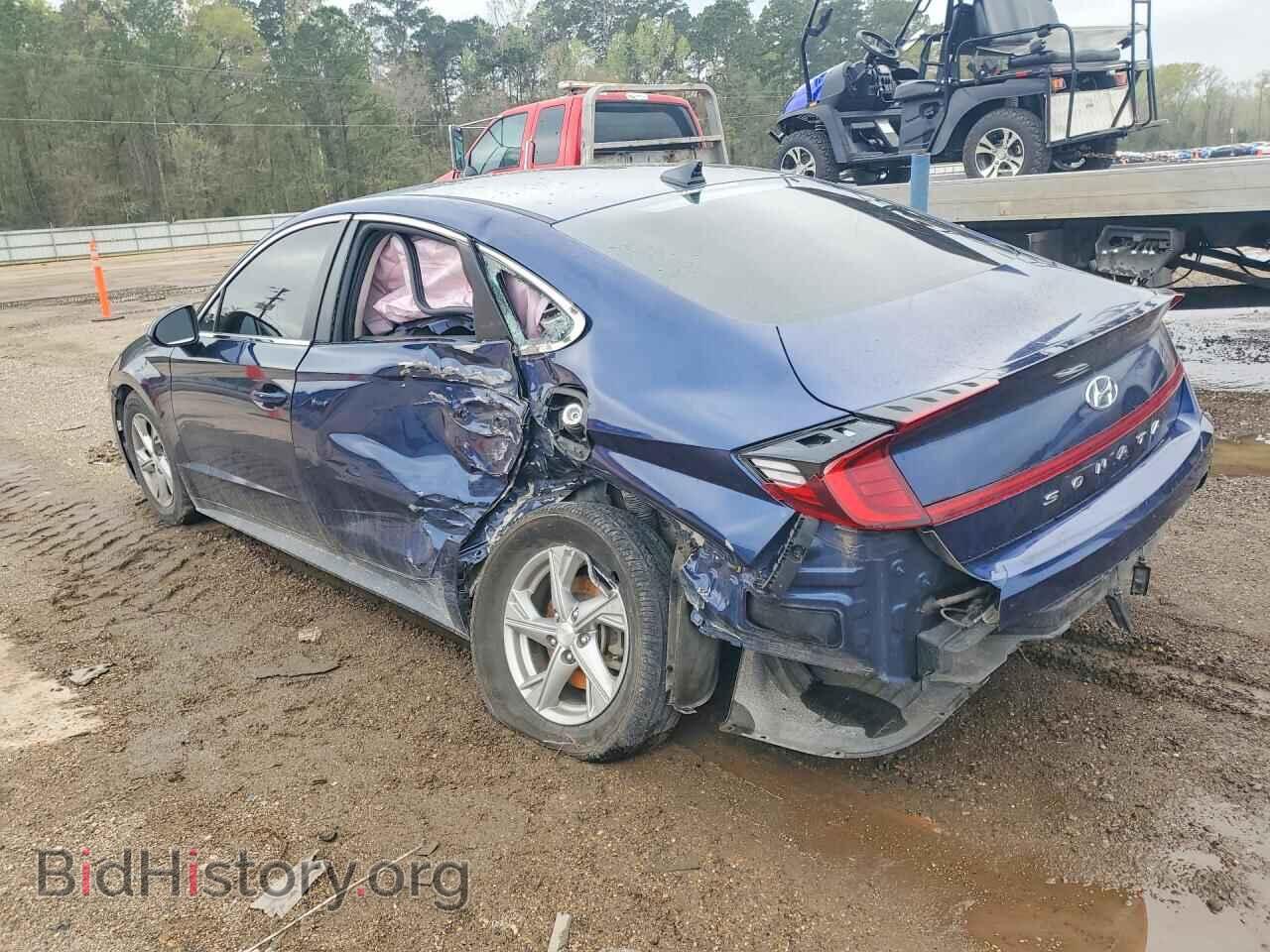 2021 HYUNDAI SONATA - VIN: 5NPEG4JA4MH065992 - Фото 2