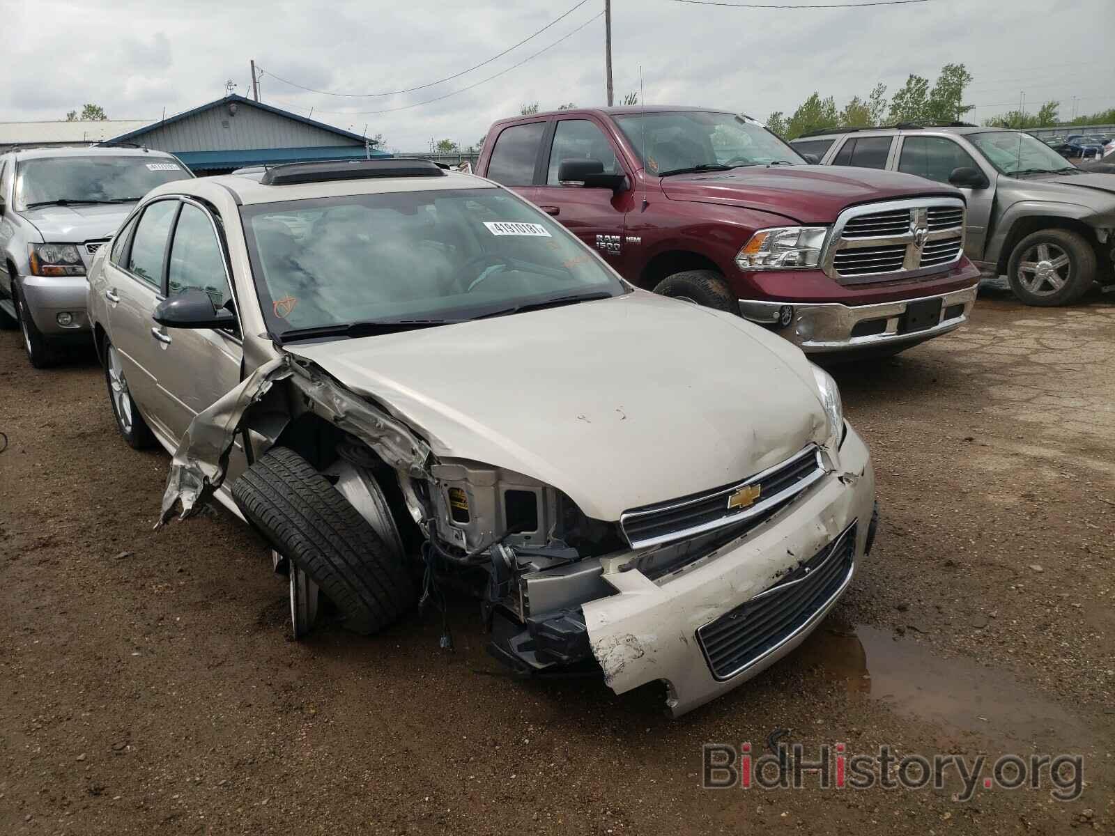 Photo 2G1WC5EM3A1218264 - CHEVROLET IMPALA 2010