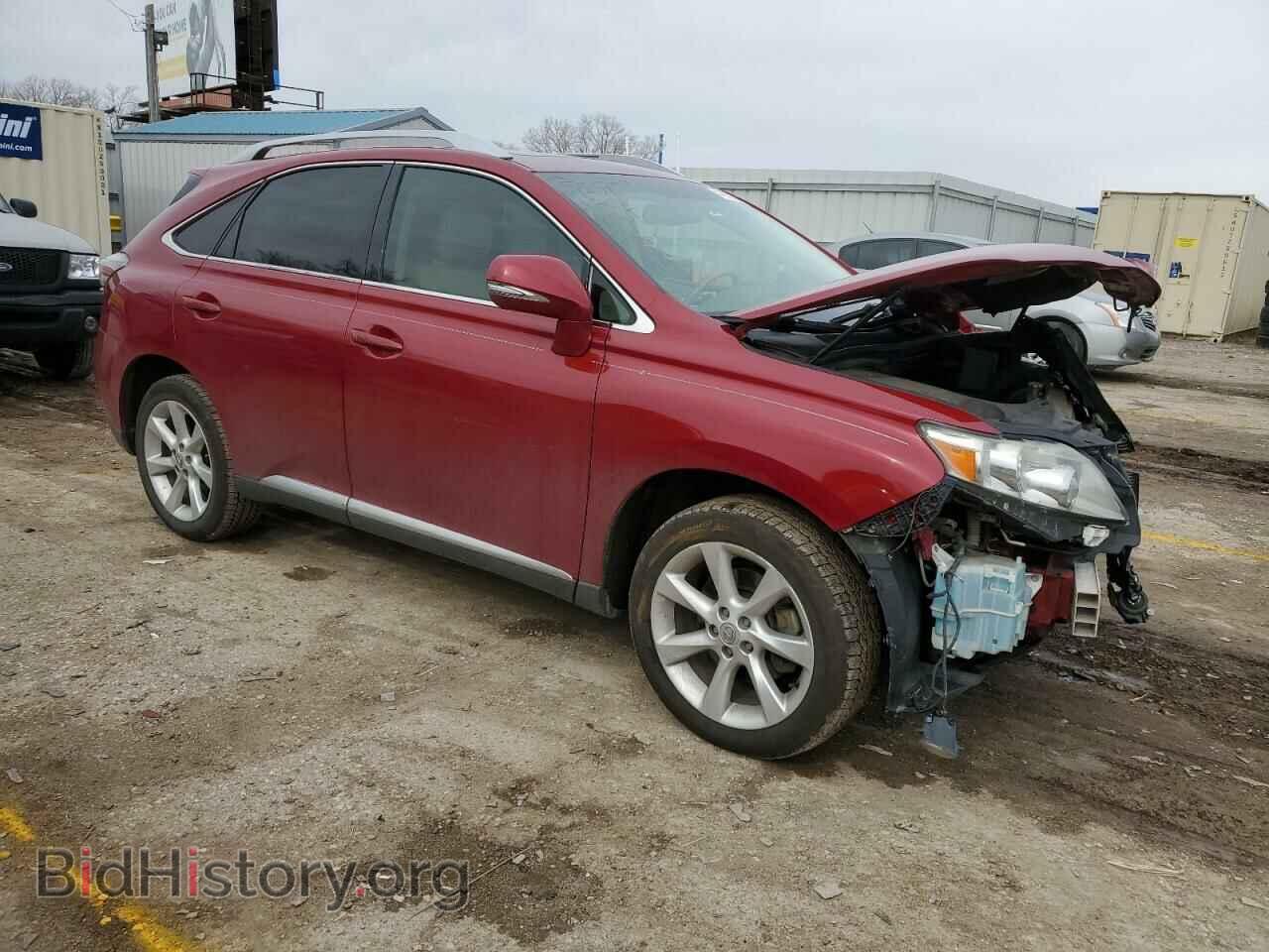 2011 LEXUS RX350 - VIN: 2T2ZK1BA6BC045154 - Фото 4