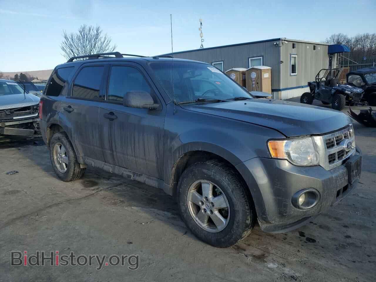 2012 FORD ESCAPE - VIN: 1FMCU9D7XCKB99396 - Фото 4