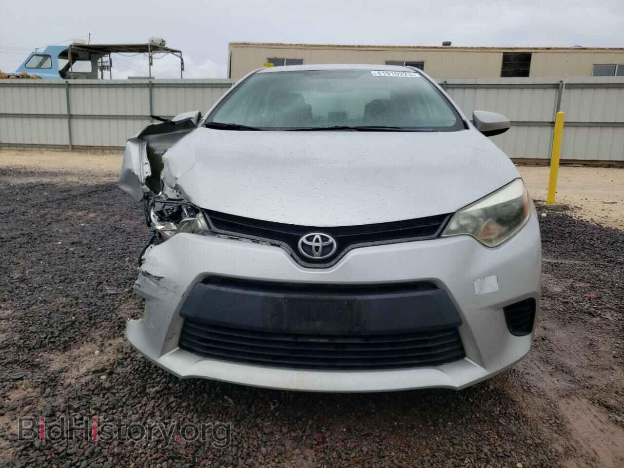 2015 TOYOTA COROLLA - VIN: 5YFBURHE6FP192525 - Фото 5