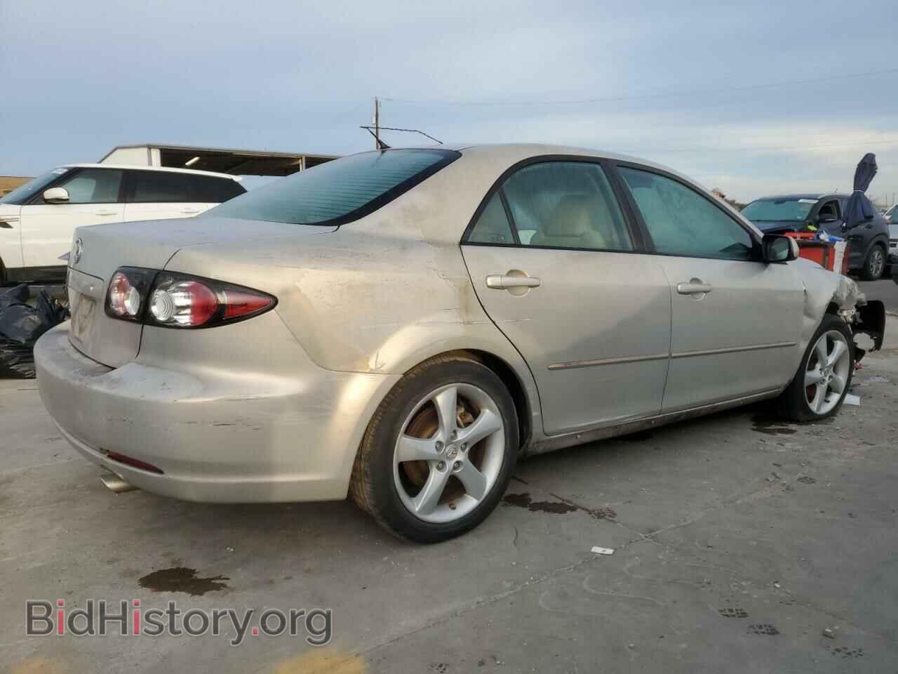 2008 MAZDA 6 - VIN: 1YVHP80C085M31552 - Фото 3
