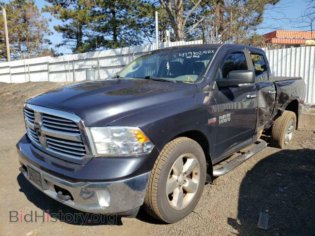 2013 RAM 1500 - VIN: 1C6RR7GT7DS545006 - Фото 2