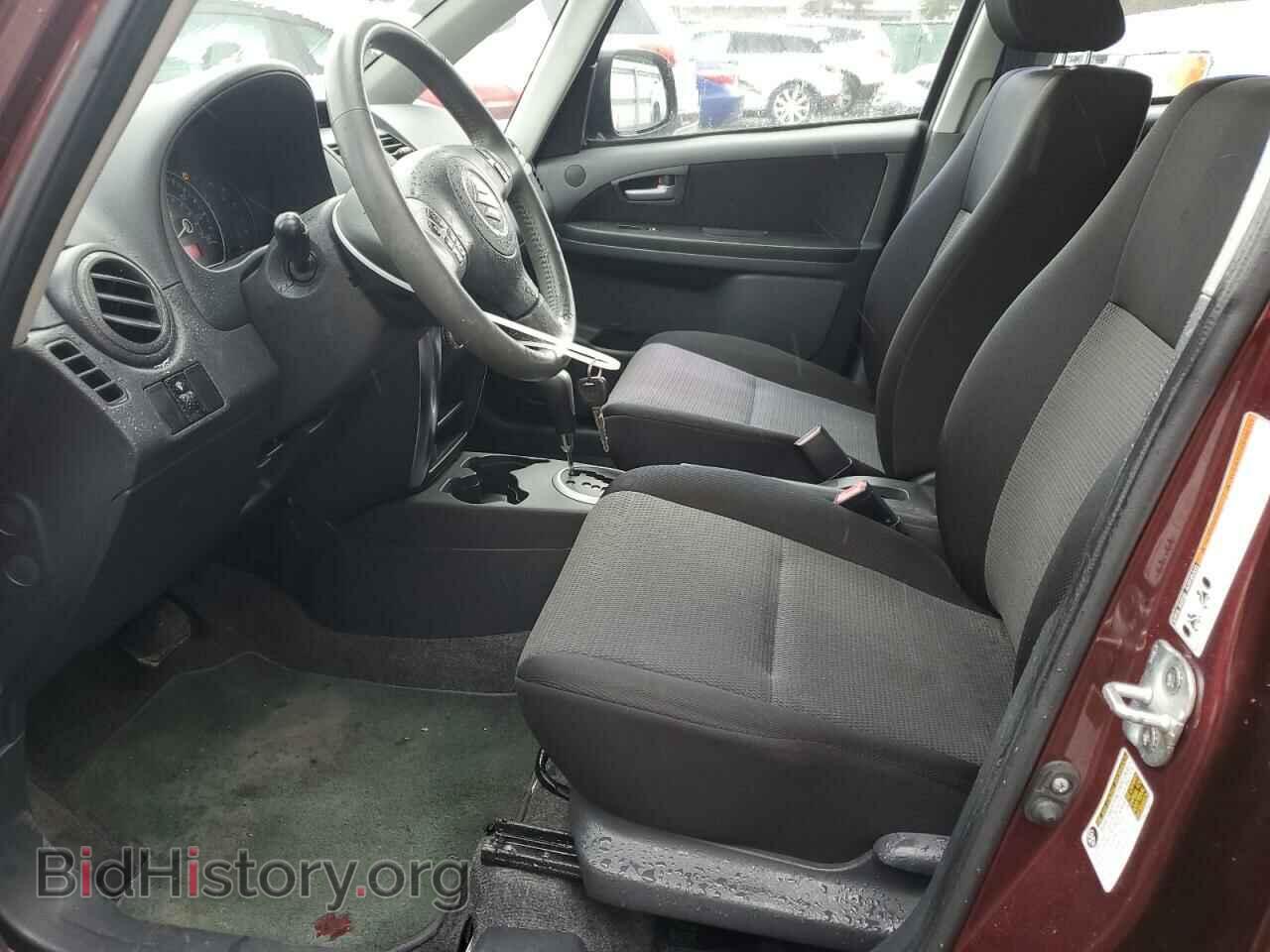 2008 SUZUKI SX4 - VIN: JS2YC415285111505 - Фото 7