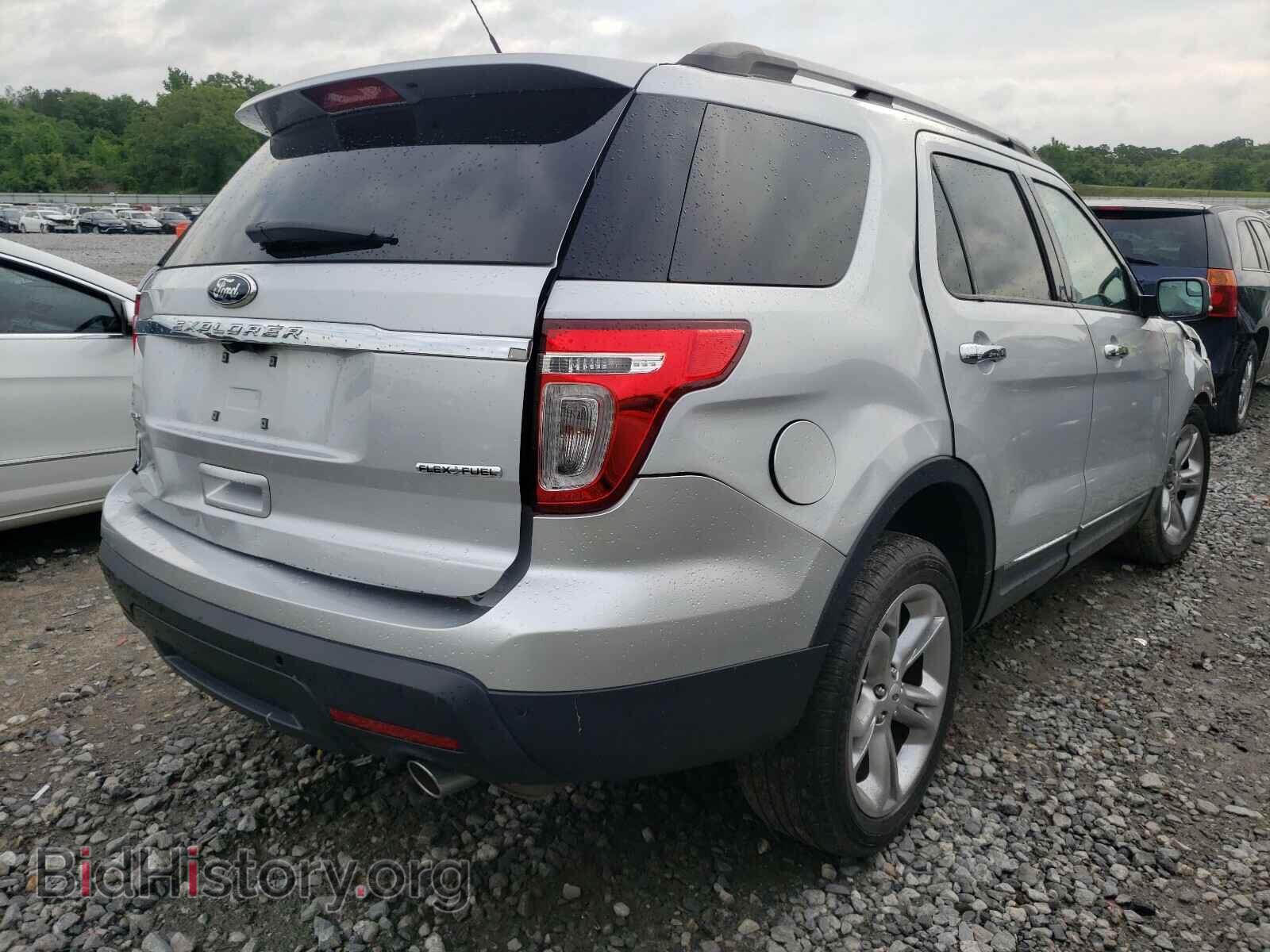 2014 FORD EXPLORER - VIN: 1FM5K7F81EGC49245 - Фото 4