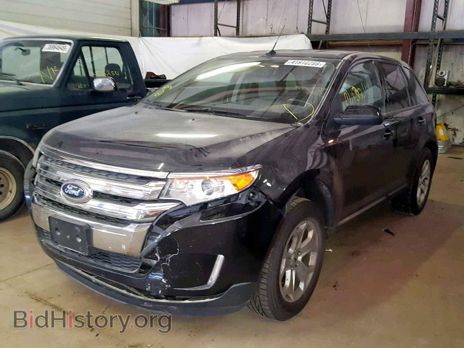 2012 FORD EDGE SEL - VIN: 2FMDK4JC4CBA71583 - Фото 2