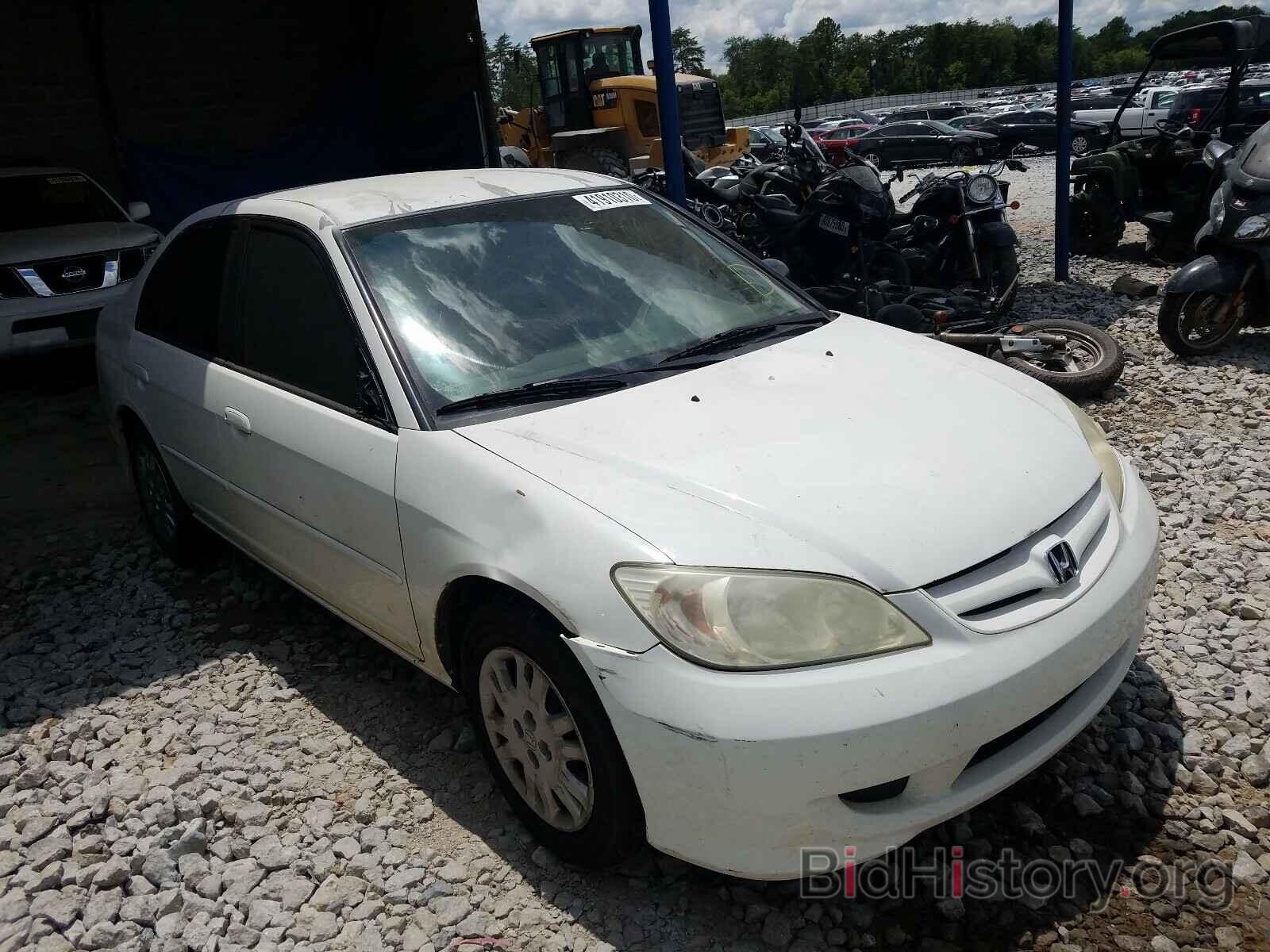 Photo 1HGES16504L015175 - HONDA CIVIC 2004