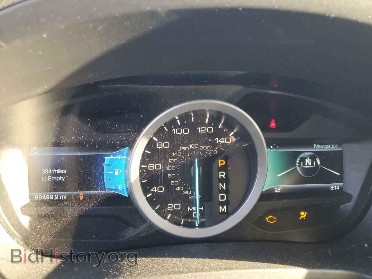 2014 FORD EXPLORER - VIN: 1FM5K8D82EGB83359 - Фото 9