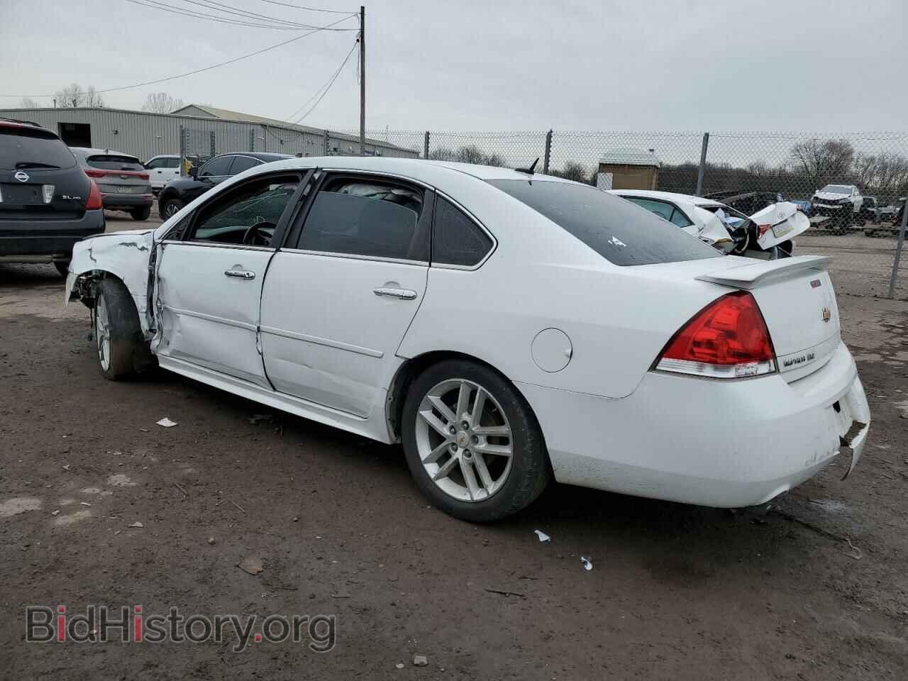 2012 CHEVROLET IMPALA - VIN: 2G1WC5E32C1170637 - Фото 2