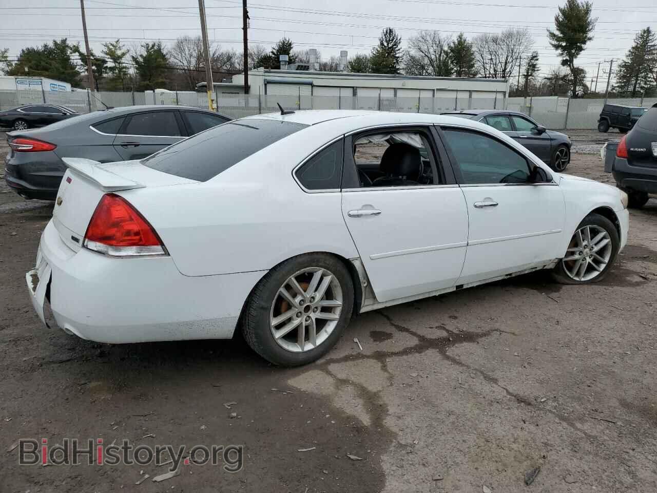 2012 CHEVROLET IMPALA - VIN: 2G1WC5E32C1170637 - Фото 3