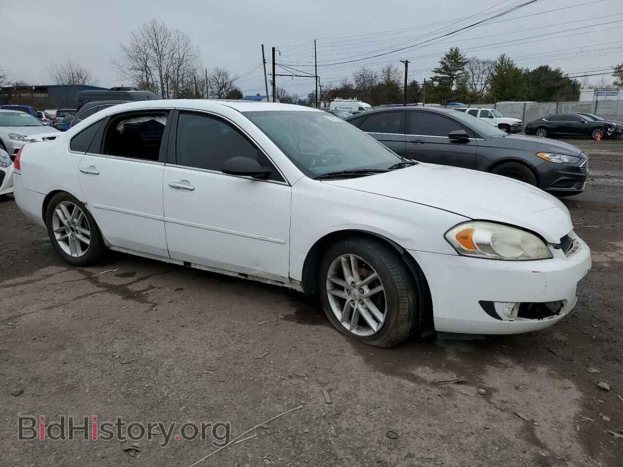 2012 CHEVROLET IMPALA - VIN: 2G1WC5E32C1170637 - Фото 4