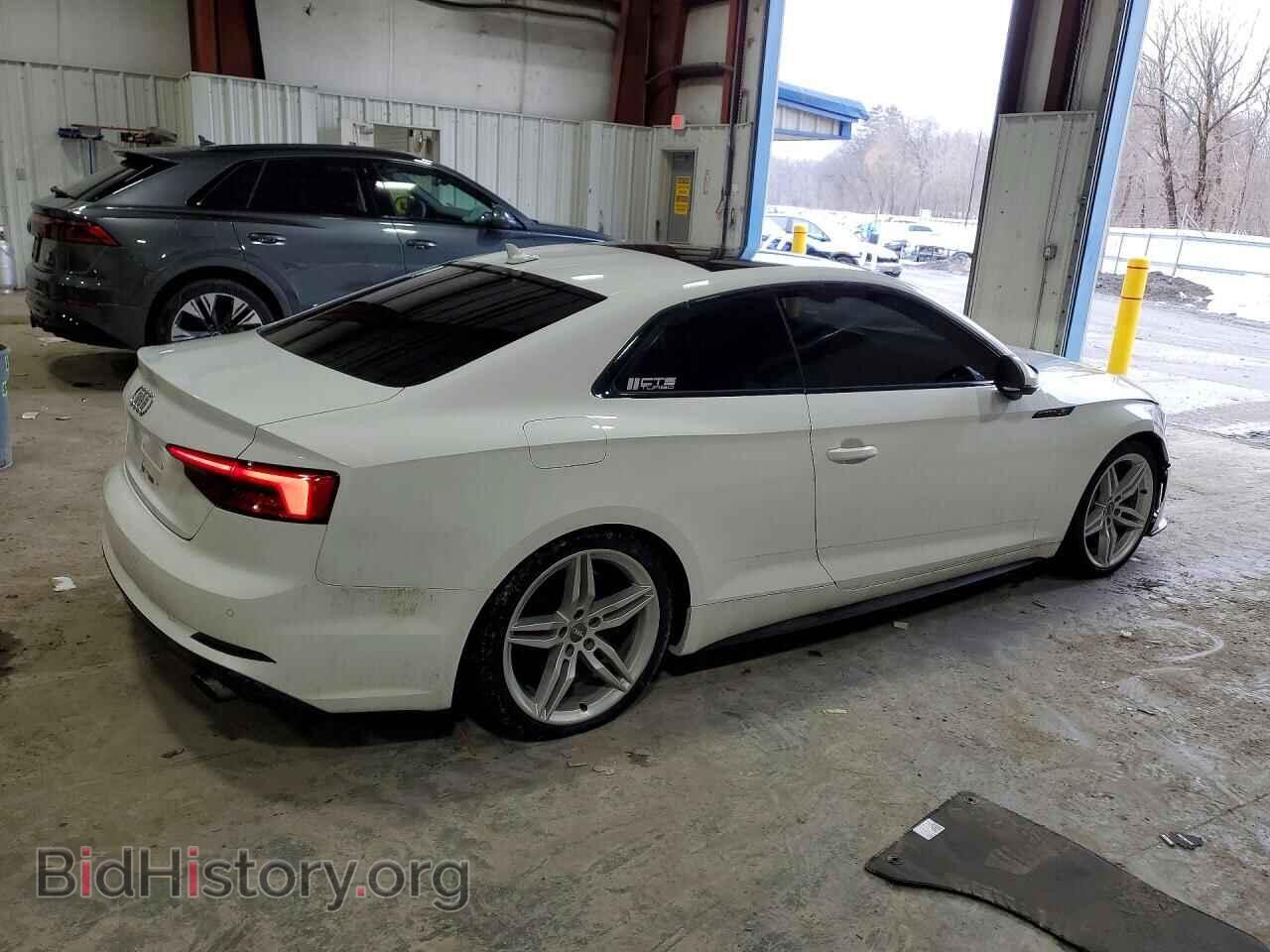 2018 AUDI A5 - VIN: WAUUNAF54JA001477 - Photo 3