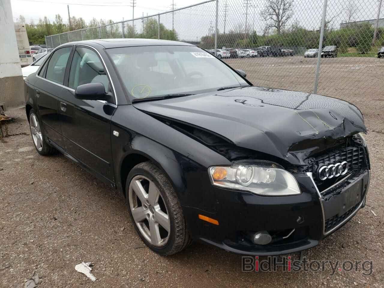 Photo WAUDH78EX8A053942 - AUDI A4 2008