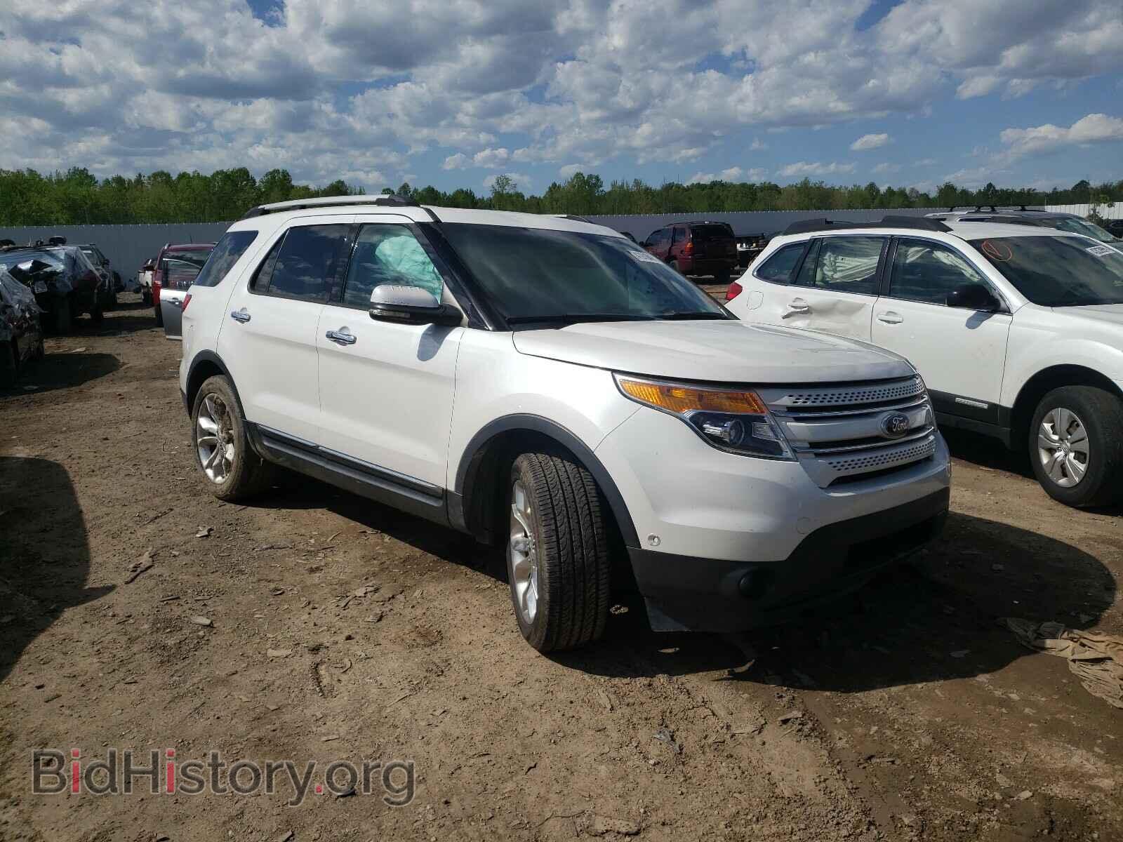 Фотография 1FMHK8F89CGA31120 - FORD EXPLORER 2012