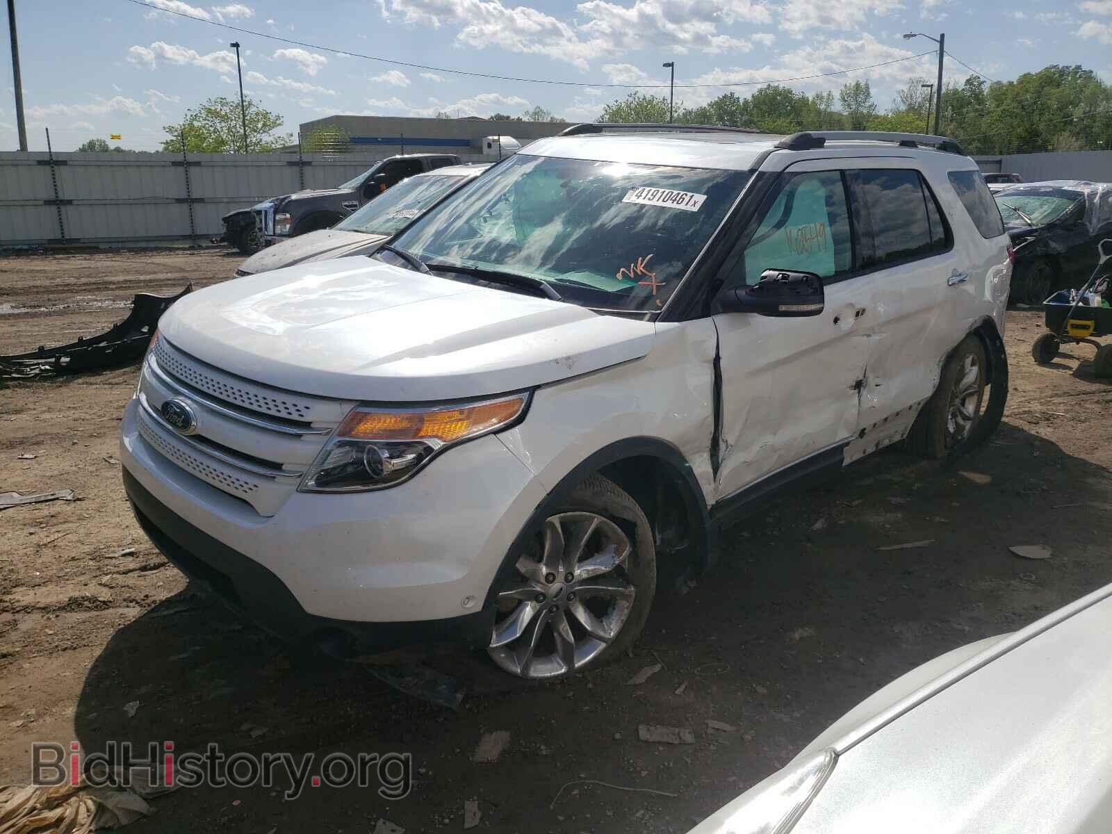 2012 FORD EXPLORER - VIN: 1FMHK8F89CGA31120 - Photo 2