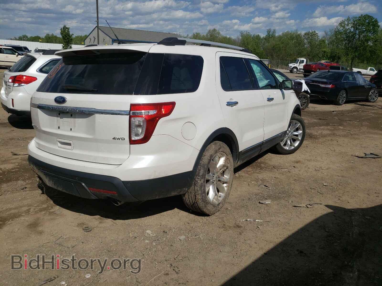 2012 FORD EXPLORER - VIN: 1FMHK8F89CGA31120 - Photo 4