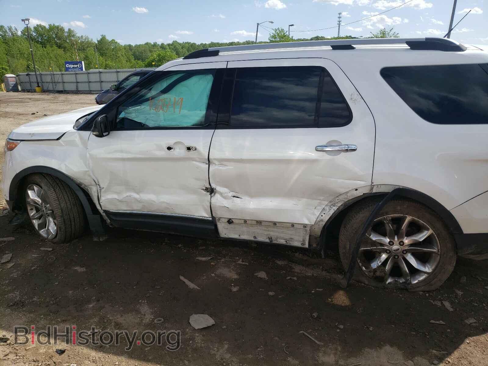 2012 FORD EXPLORER - VIN: 1FMHK8F89CGA31120 - Photo 9