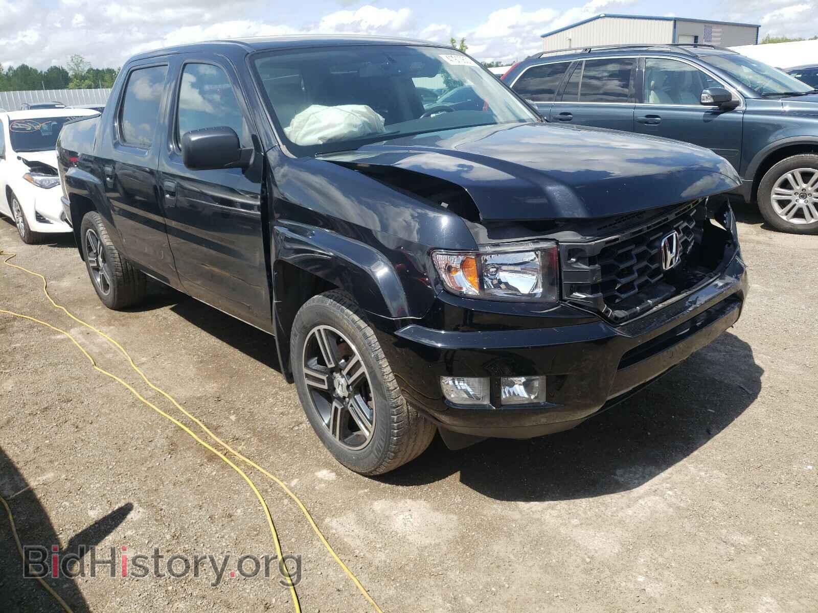 Фотография 5FPYK1F78DB018249 - HONDA RIDGELINE 2013