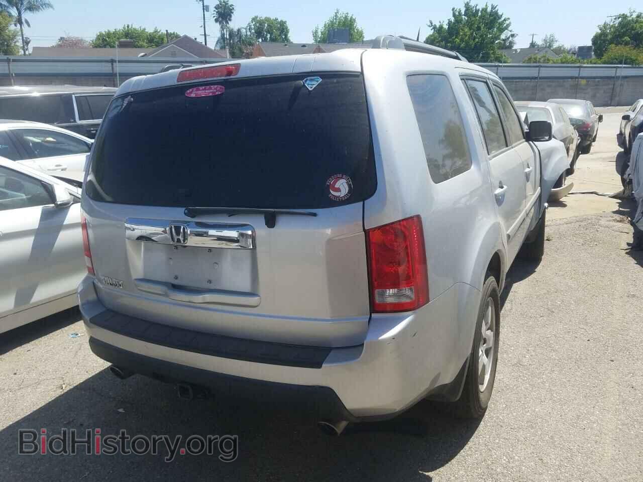 2010 HONDA PILOT - VIN: 5FNYF3H58AB018901 - Фото 4