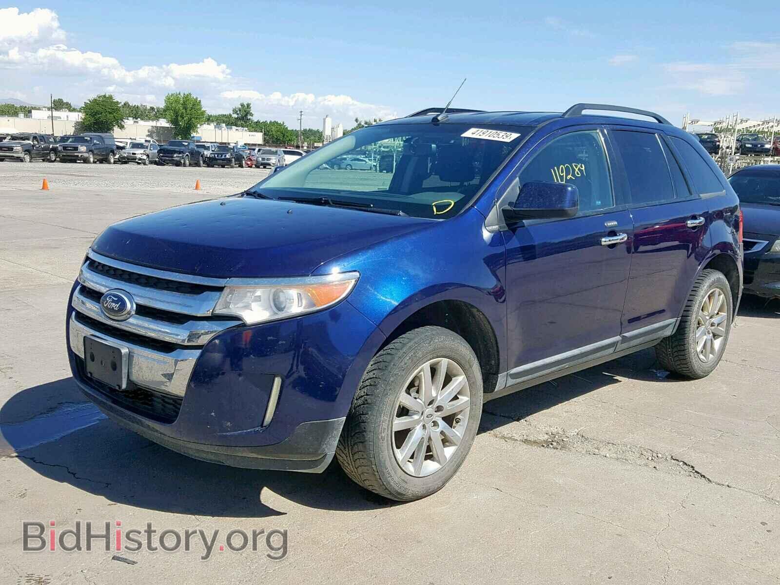 2011 FORD EDGE SEL - VIN: 2FMDK4JC6BBA75763 - Фото 2