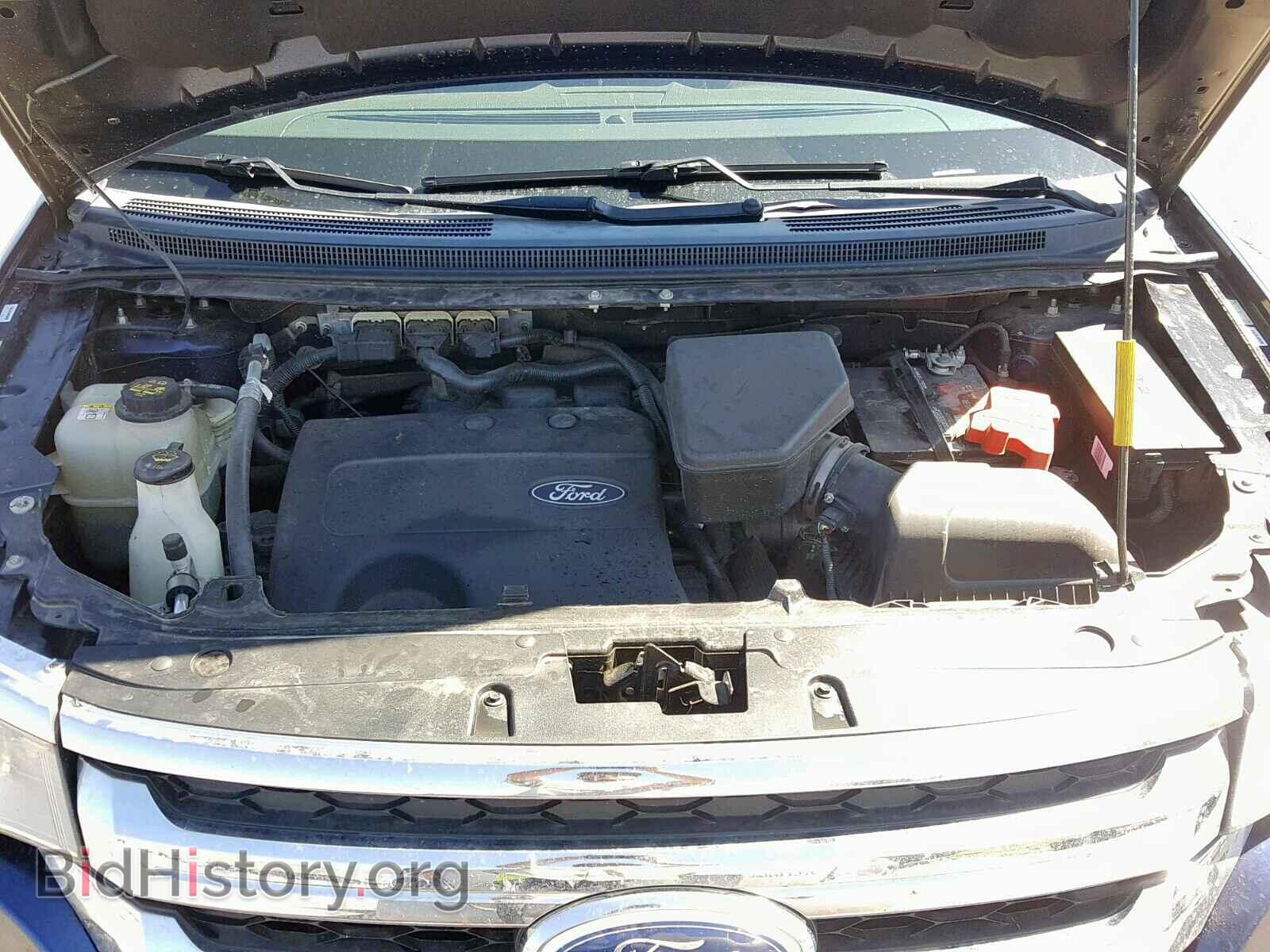 2011 FORD EDGE SEL - VIN: 2FMDK4JC6BBA75763 - Фото 7